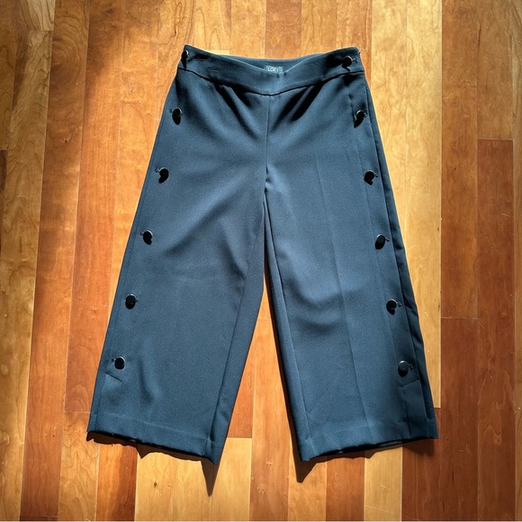 (2 for $30) Loft straight leg crop pants - Picture 2 of 4